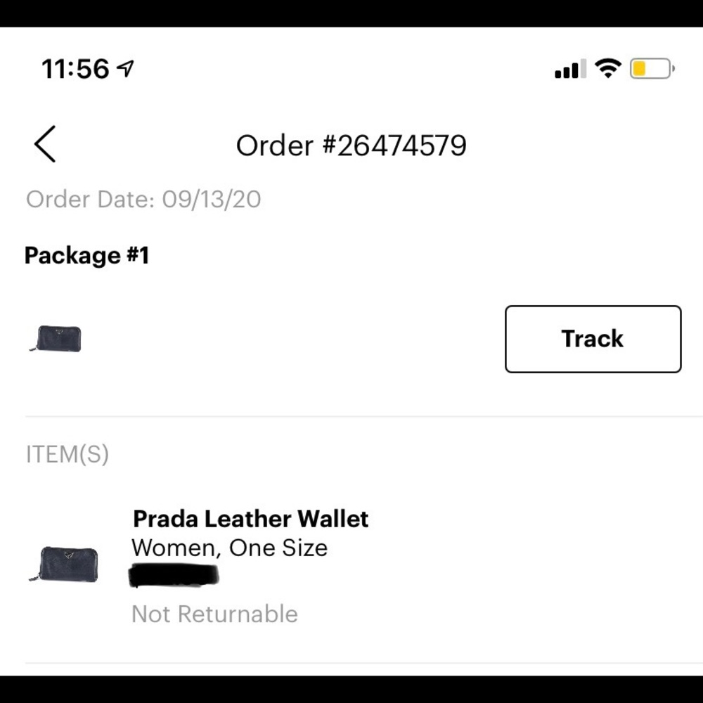 Prada Wallet - image 3